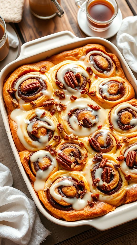 Cinnamon Roll Casserole  