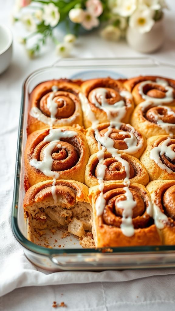 Cinnamon Roll Casserole