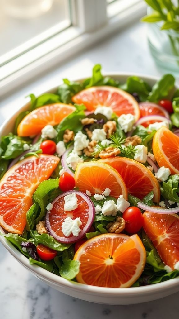 Citrus Burst Spring Salad