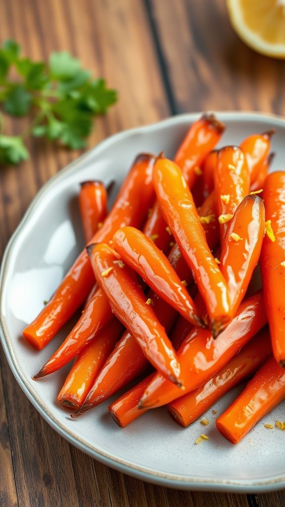 Citrus-Glazed Carrots