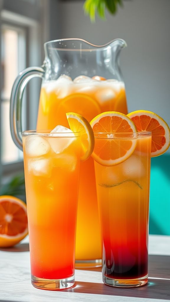 Citrus Sunrise Punch