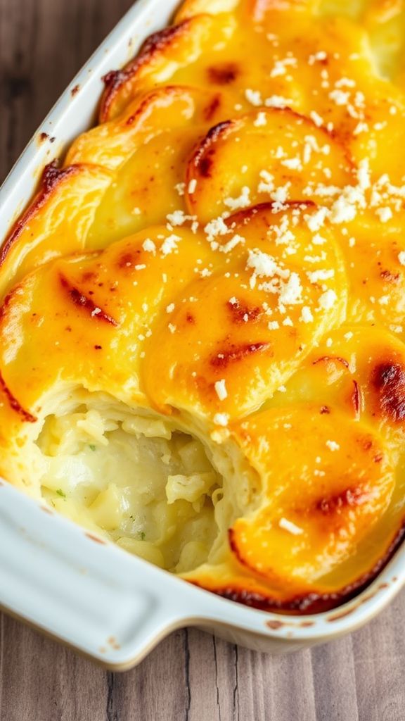 Classic Potato Au Gratin