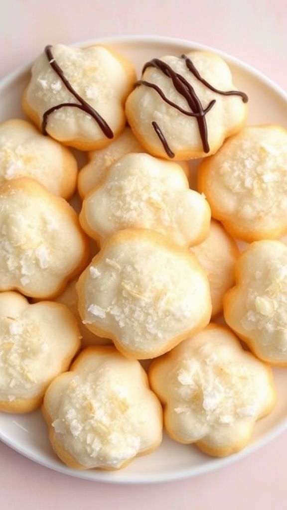 Coconut Cloud Cookies