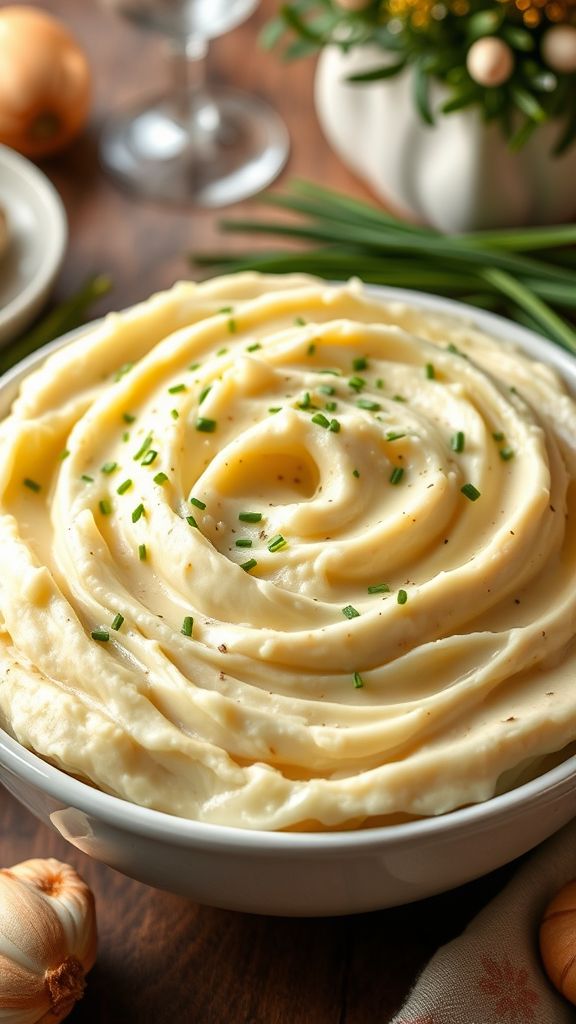 Creamy Garlic Mashed Potatoes