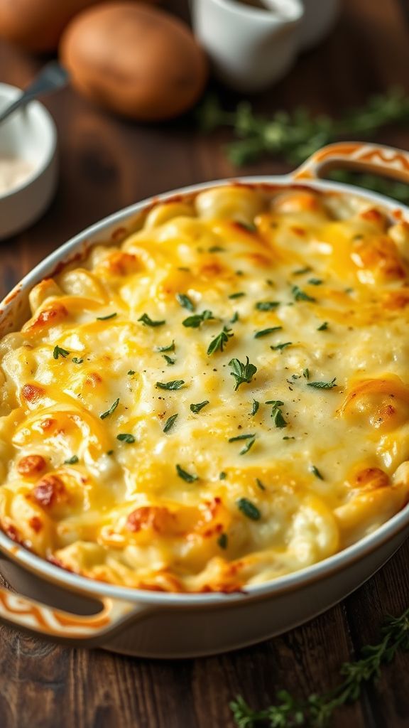 Creamy Potato Gratin with Thyme