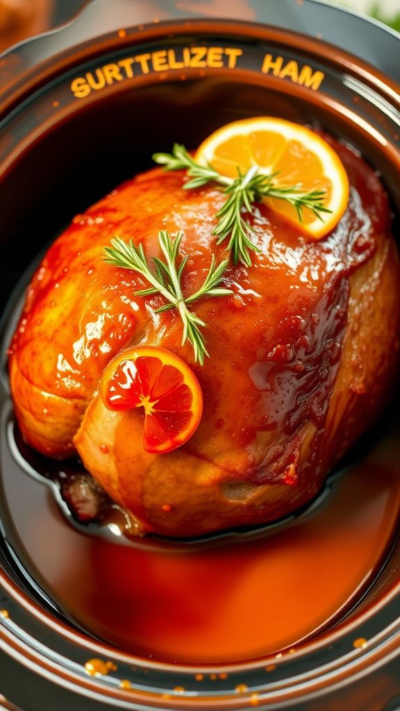 Crockpot Honey Baked Ham