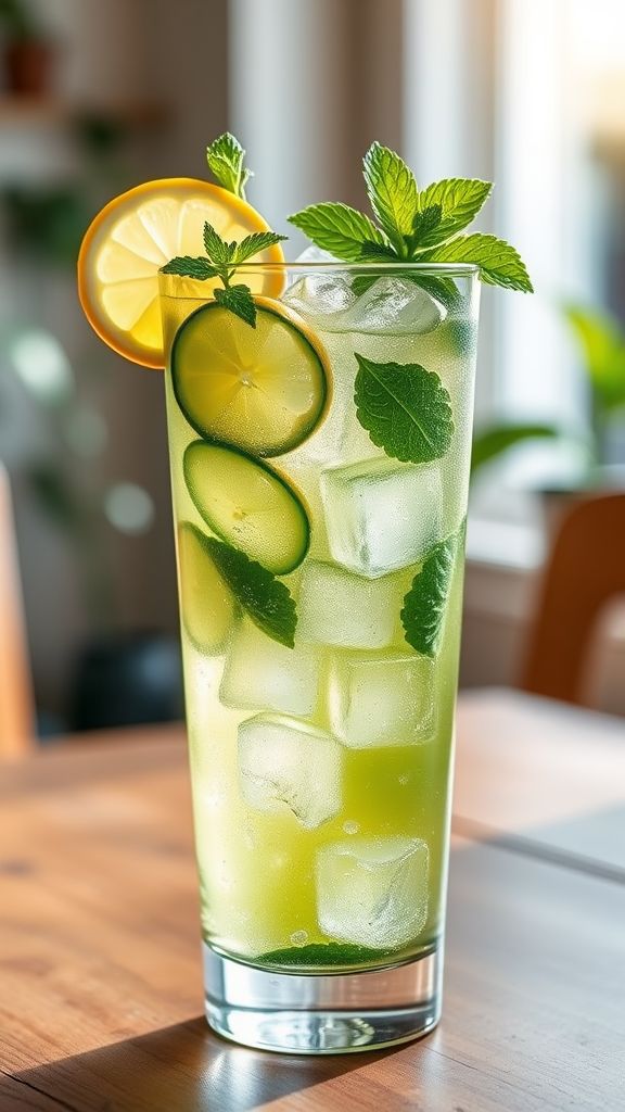 Cucumber Mint Cooler  