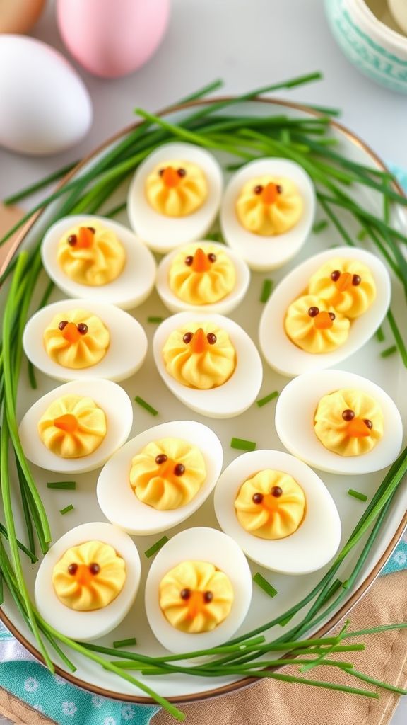 Deviled Egg Chicks  