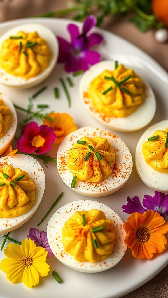 Deviled Eggs with a Twist  