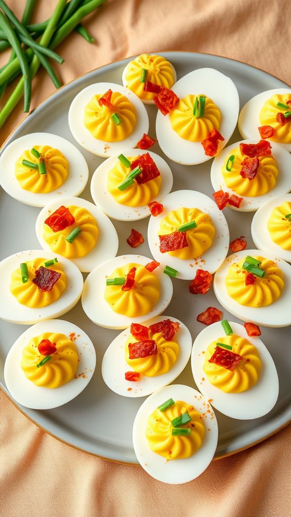 Deviled Eggs with a Twist  