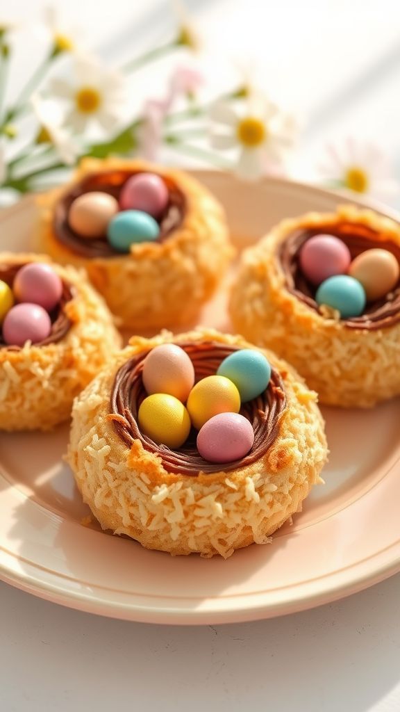 Easter Egg Nest Cookies  