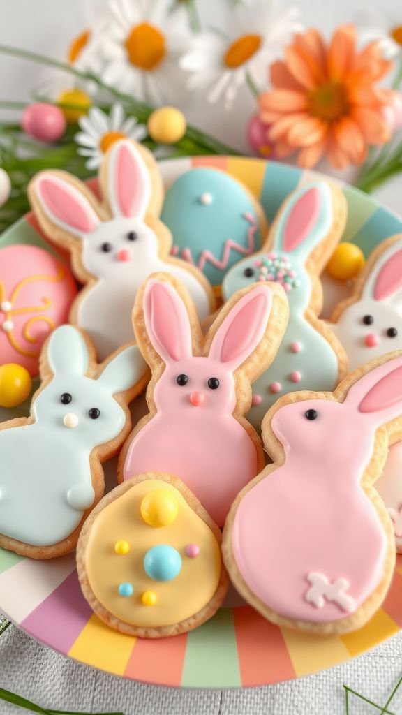 Easter Eggstravaganza Cookies  