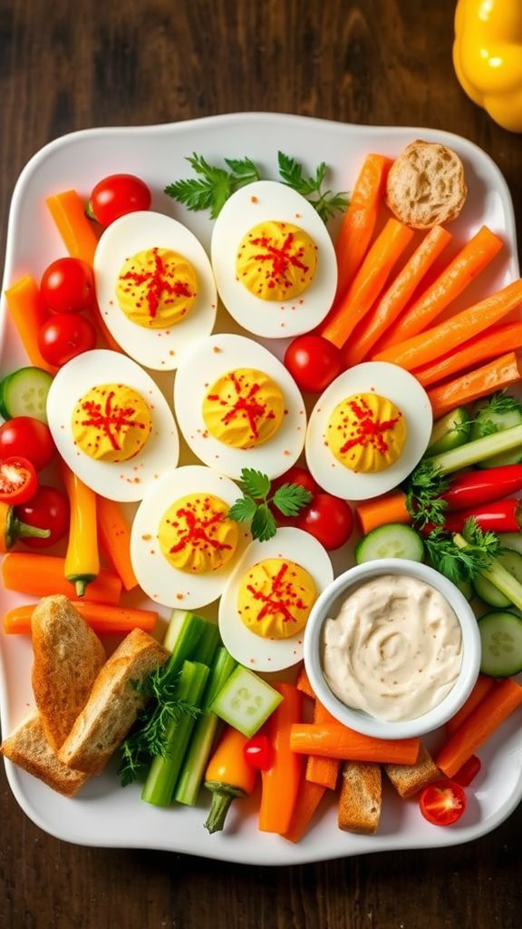 Egg-cellent Delight Platter  