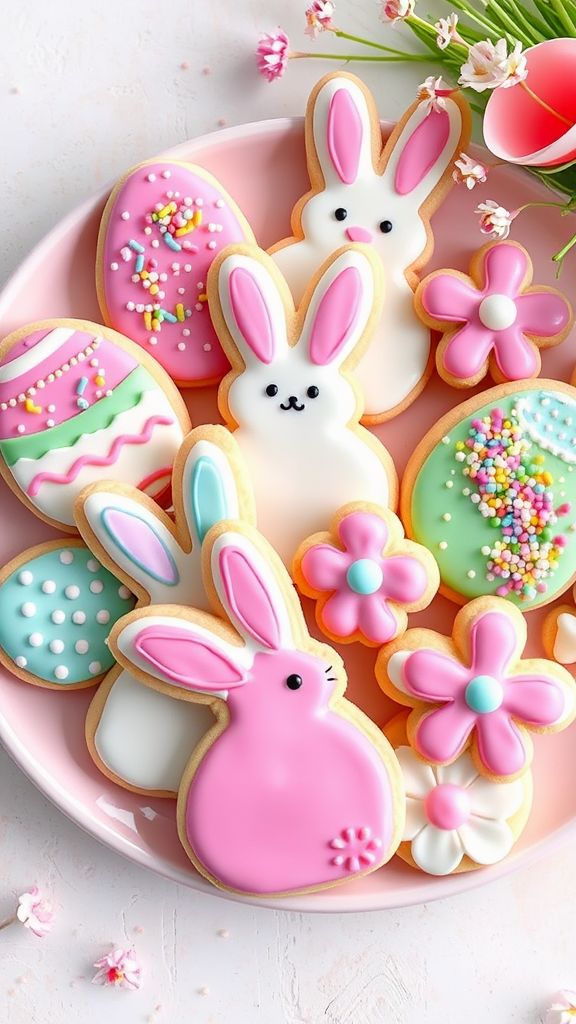 Egg-cellent Sugar Cookie Creations  