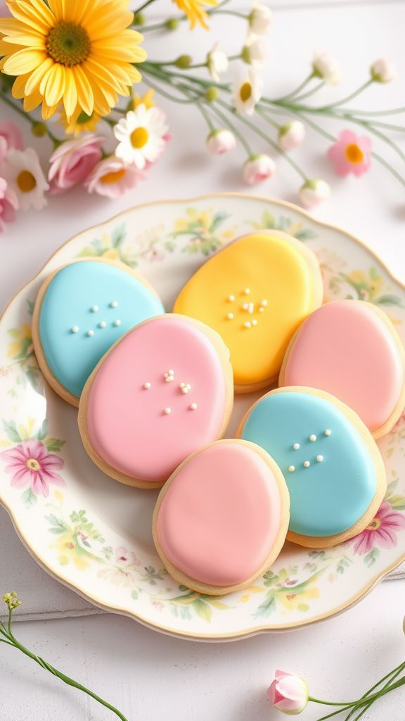 Egg-cellent Sugar Cookies