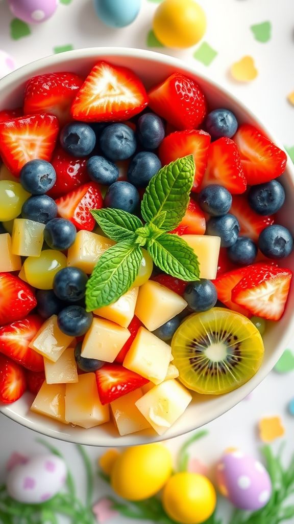 Egg Hunt Fruit Salad