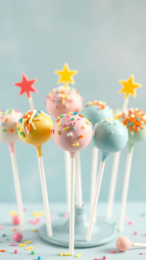 Eggcellent Adventure Cake Pops  