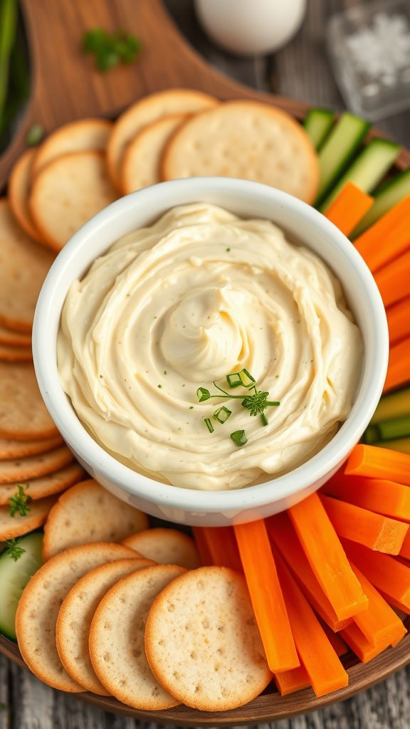 Eggcellent Cheese Spread  