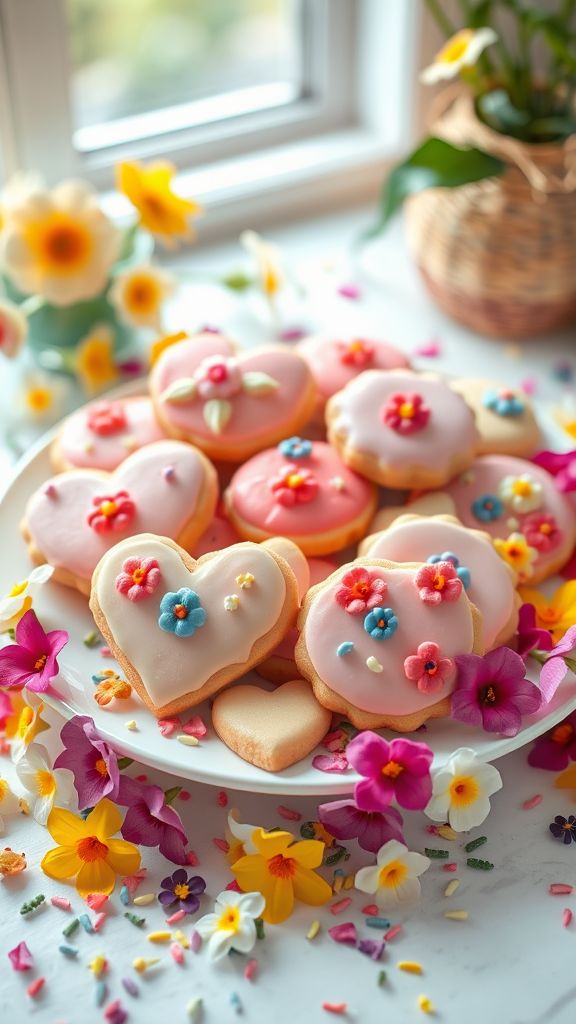 Floral Fantasy Cookies  