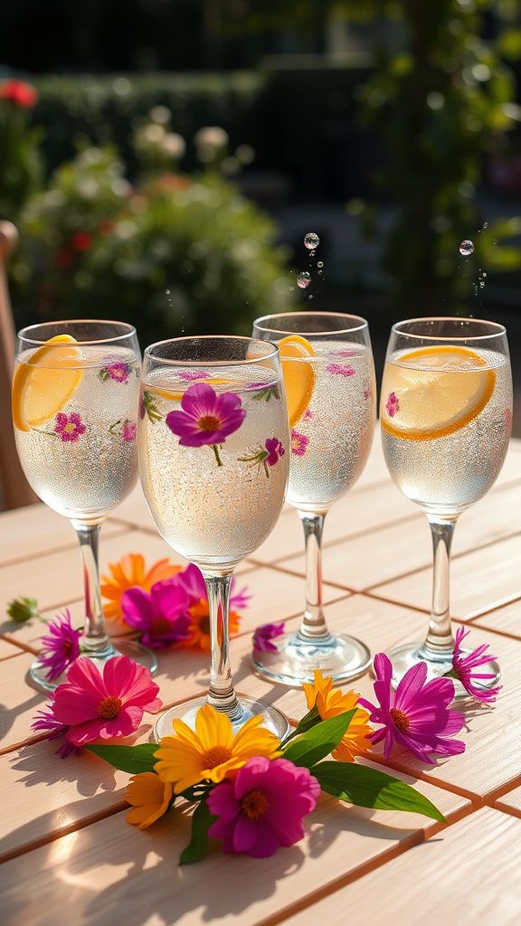 Floral Spring Spritz  