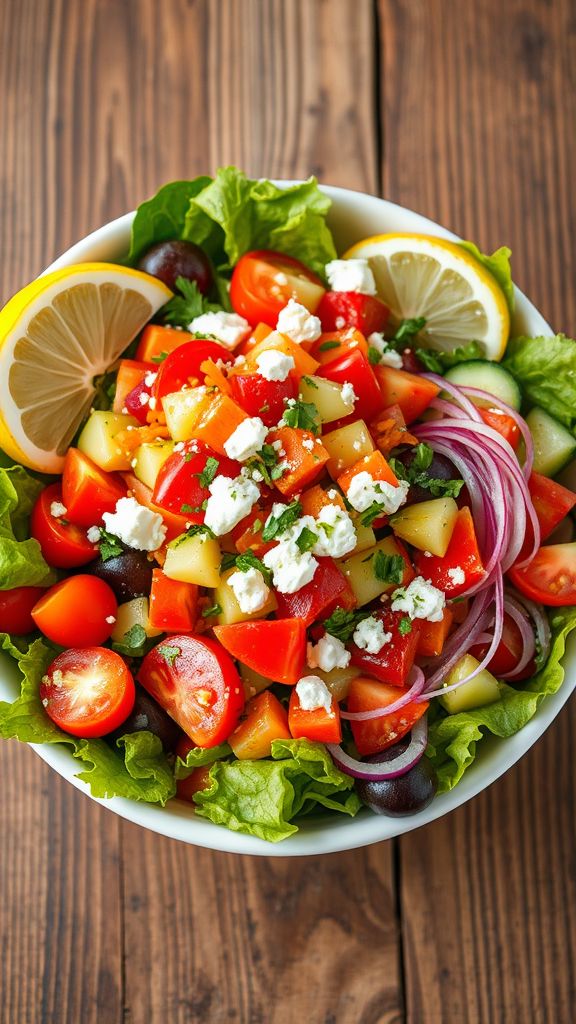 Garden Fresh Delight Salad