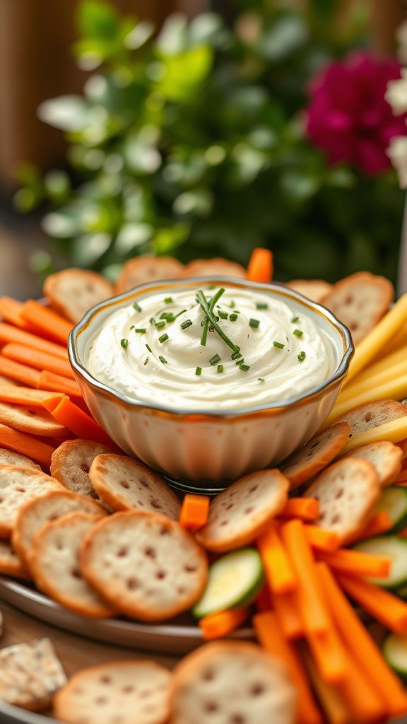 Garden Party Cheese Spread  