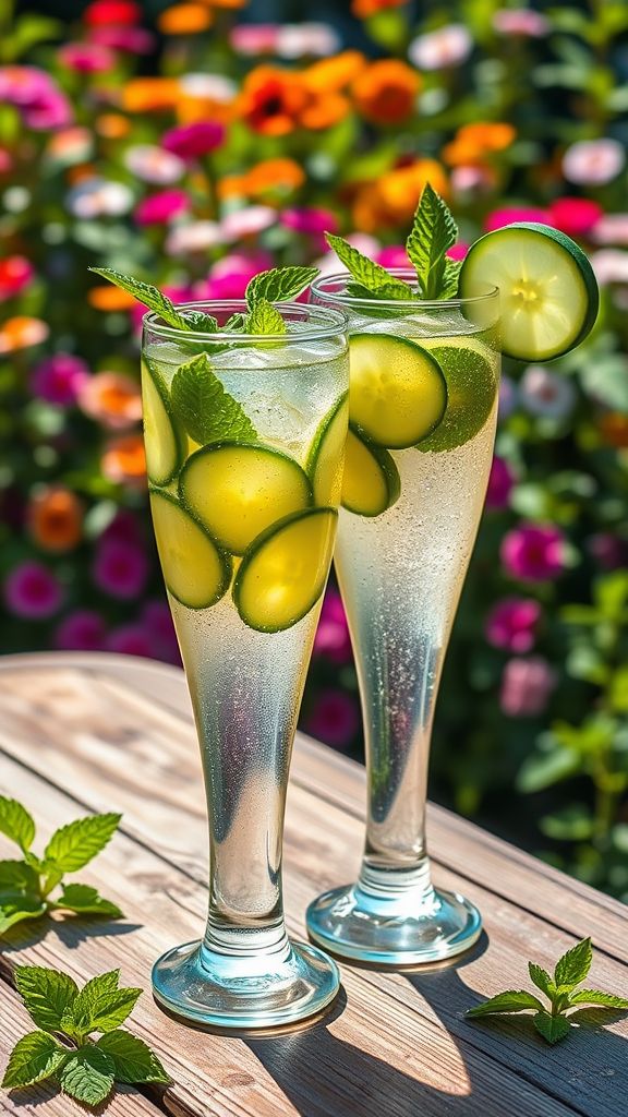 Garden Party Mule  