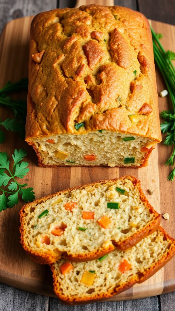 Garden Vegetable Quick Bread