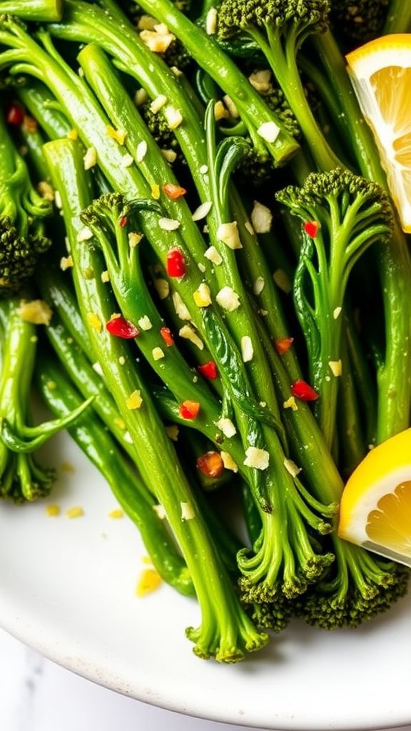 Garlic Lemon Broccolini