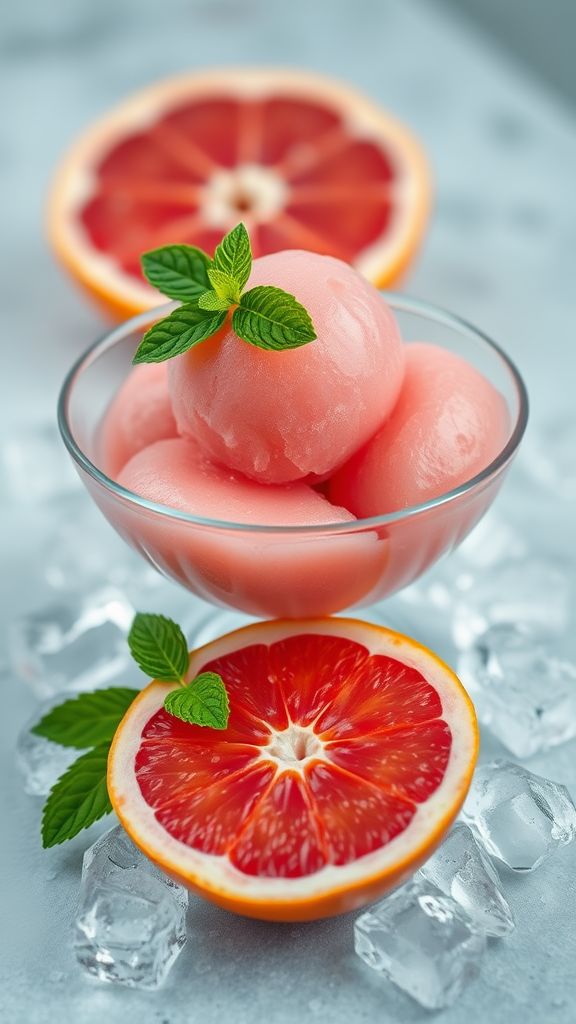 Grapefruit Sorbet  