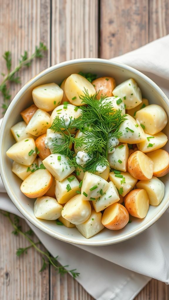 Herb-Infused Potato Salad