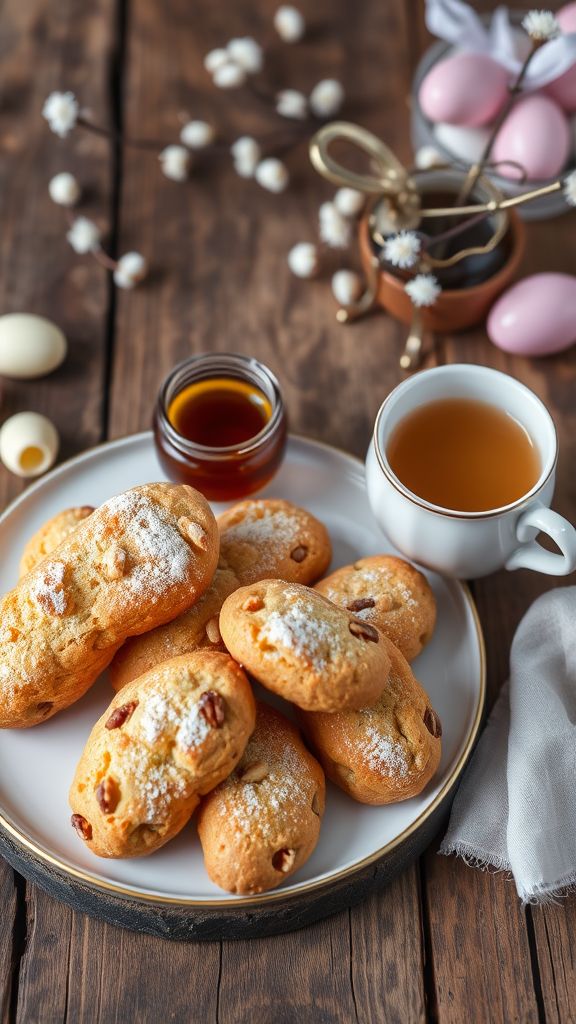 Honey Bunny Biscotti