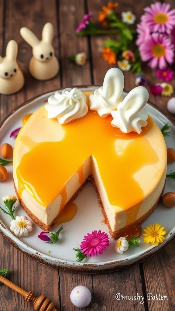 Honey Bunny Cheesecake  