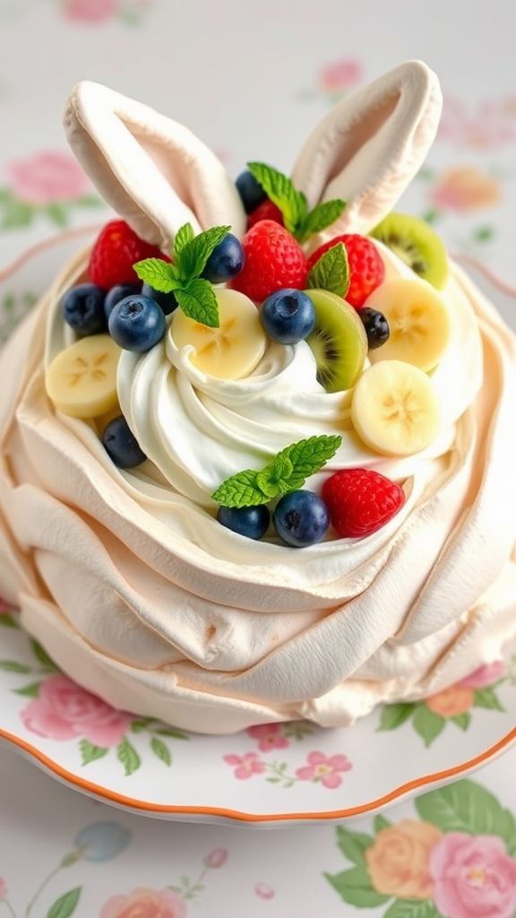 Honey Bunny Pavlova