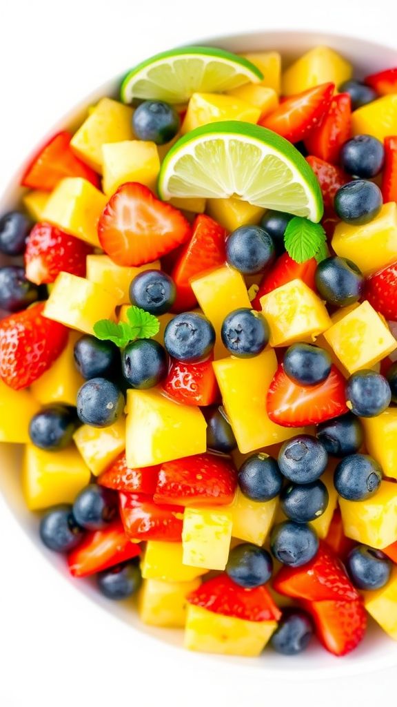 Honey-Lime Fruit Salad