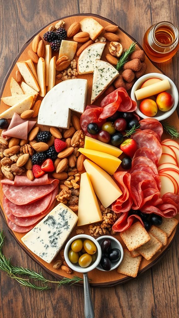 Hoppy Hour Cheese Board  