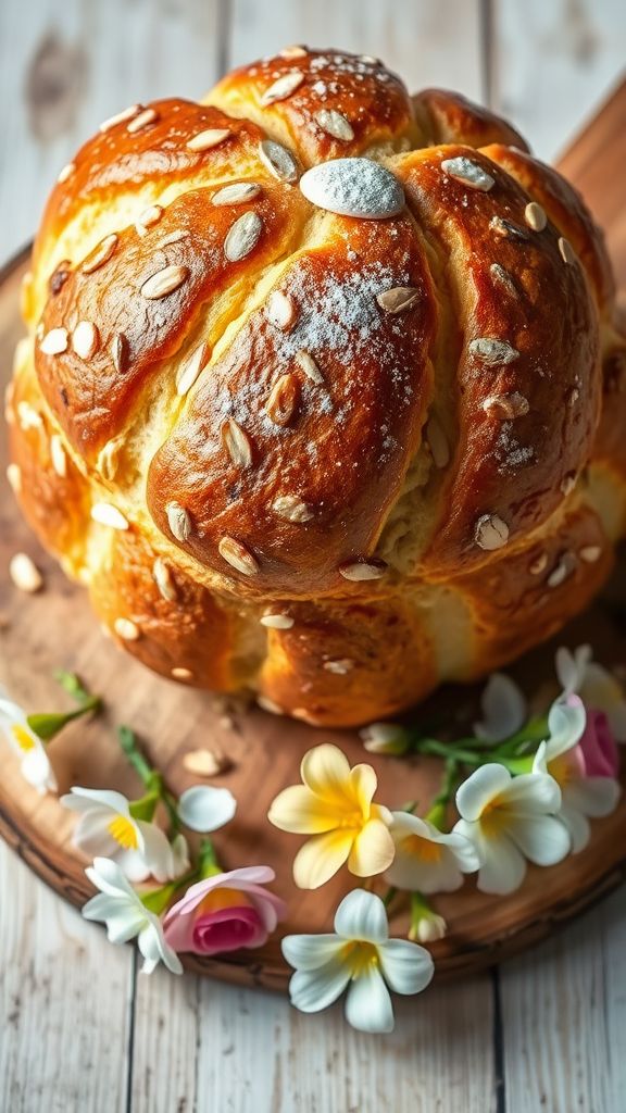 Italian Colomba di Pasqua