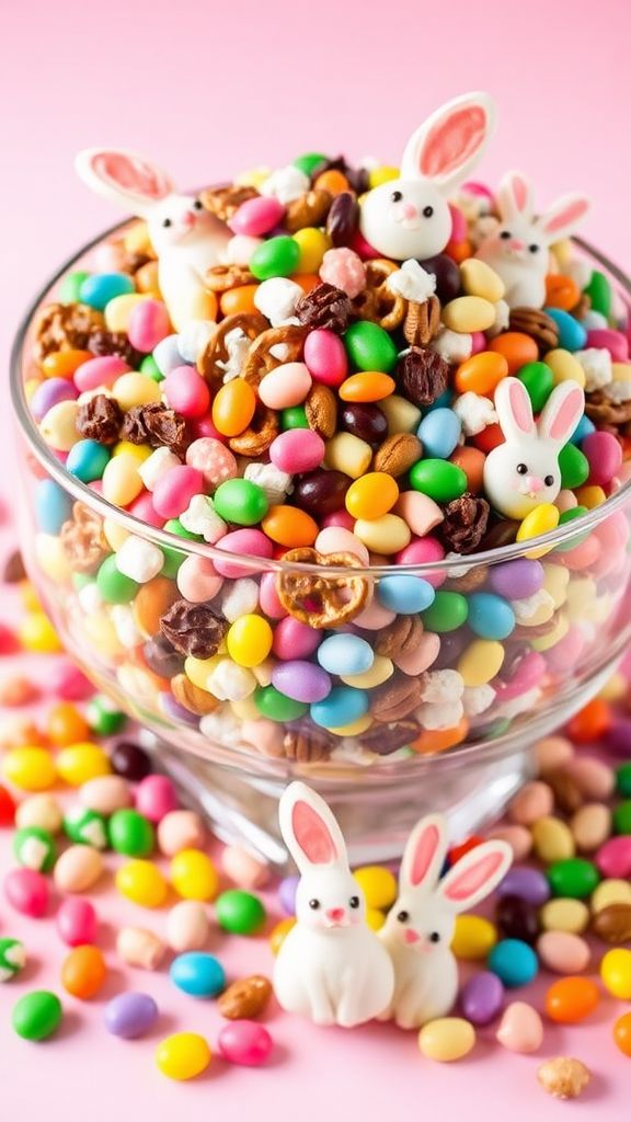 Jelly Bean Bunny Trail Mix