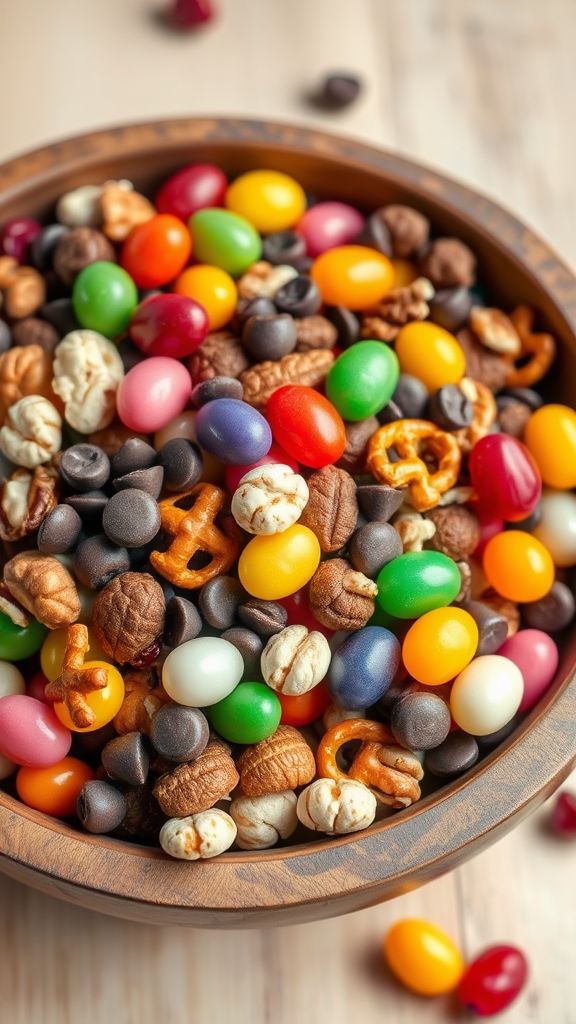 Jelly Bean Trail Mix  