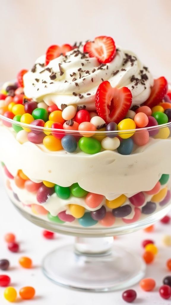 Jelly Bean Trifle Delight  