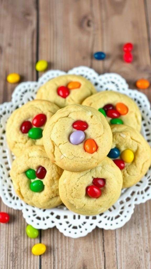 Jellybean Joy Cookies  