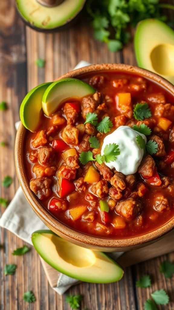 Keto Chili Con Carne