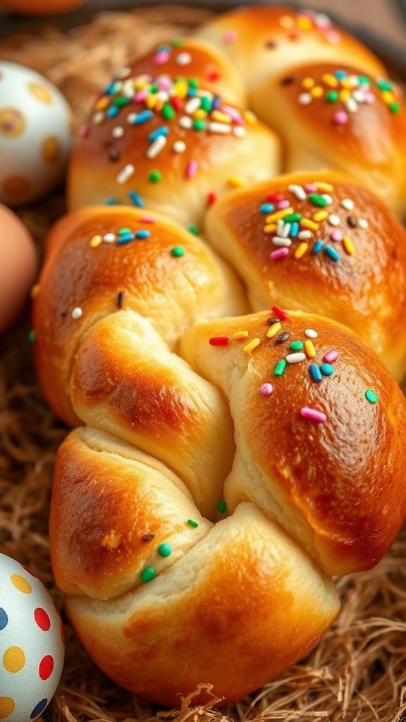 Lebanese Easter Bread