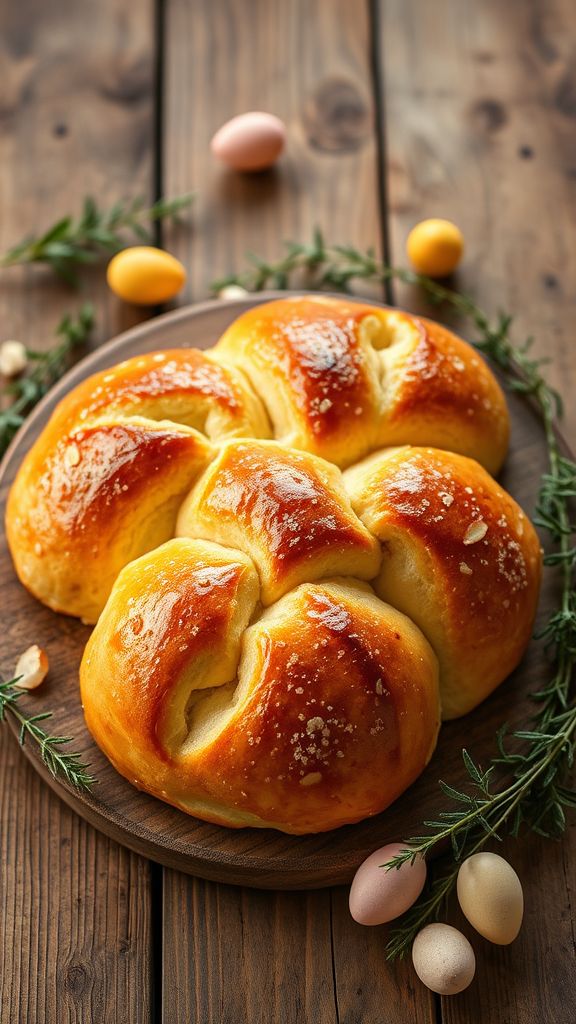 Maltese Figolla Bread