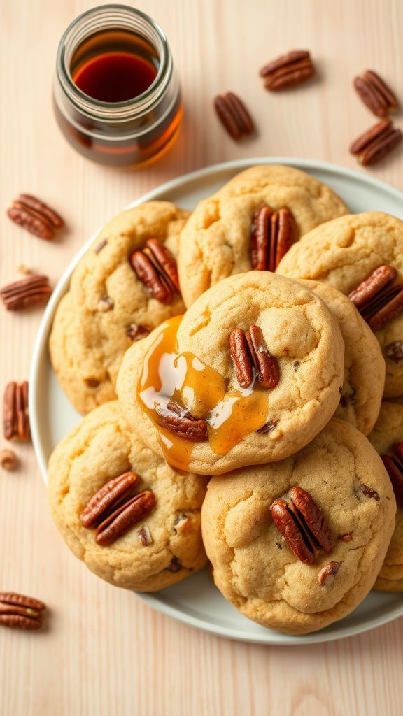 Maple Pecan Delicacies