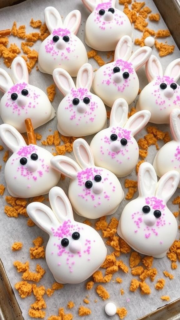 Marshmallow Bunny Bites