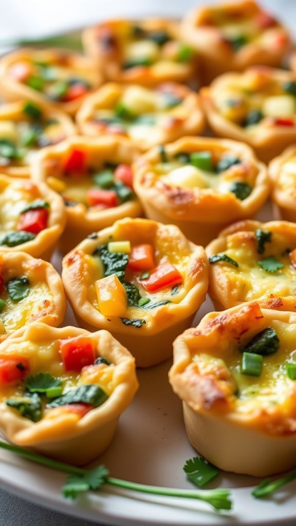 Mini Quiche Bites