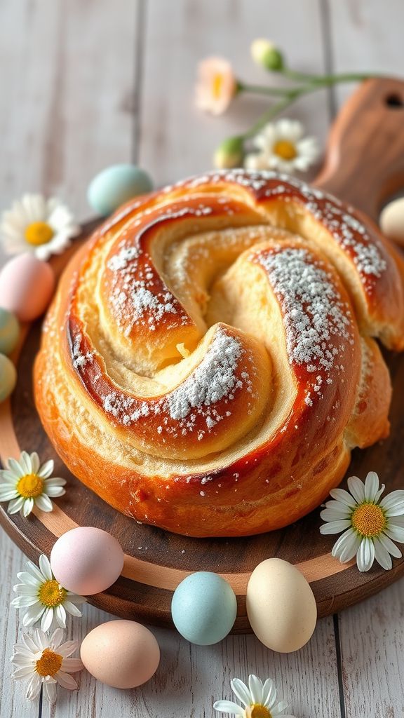 Polish Babka Wielkanocna