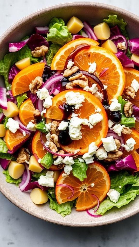 Radicchio and Orange Salad