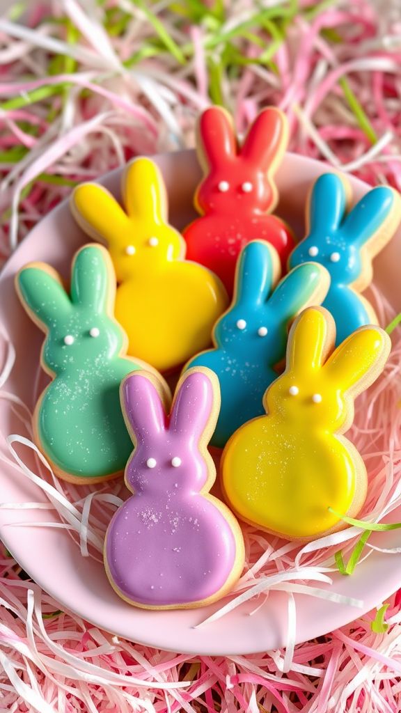 Rainbow Bunny Bites  